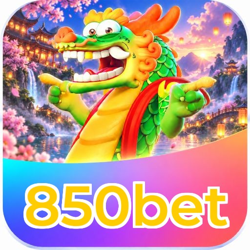 850bet Lottery - Logo Oficial